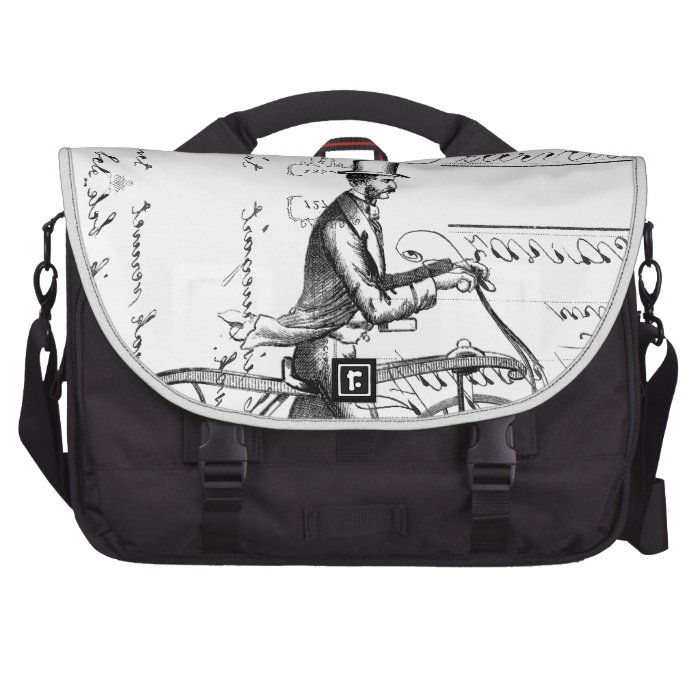 The Walking Bicycle Commuter Bag