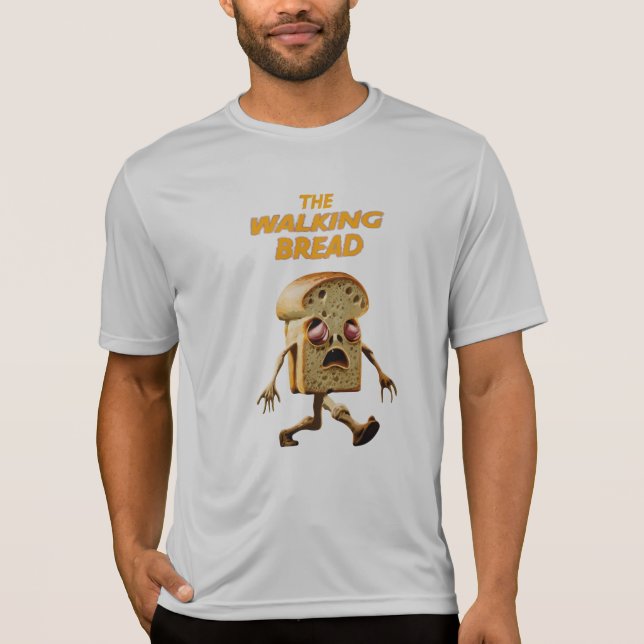 The Walking Bread T-Shirt (Front)