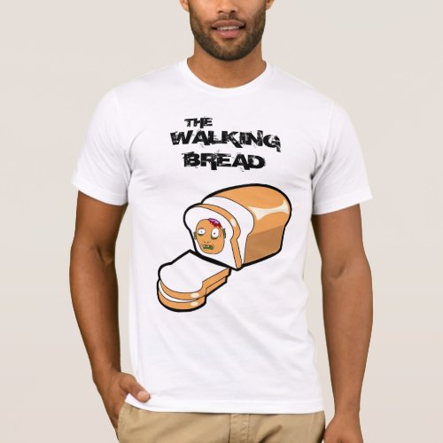 The Walking Bread T Shirt