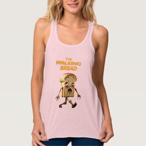 The Walking Bread Tank Top