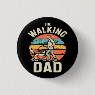 the walking dad button