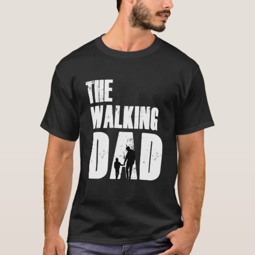 The Walking Dad Classic T_Shirt