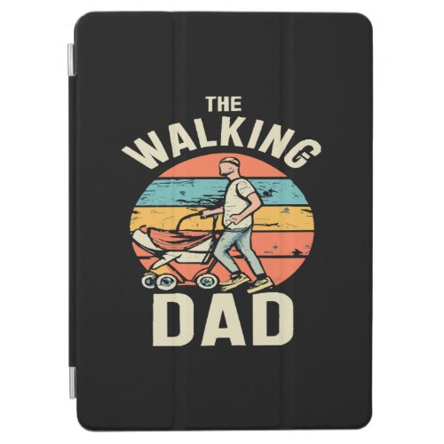 the walking dad iPad air cover