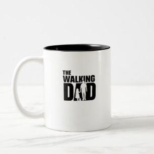 The Walking Dad Mug – Father Daughter Father's Day