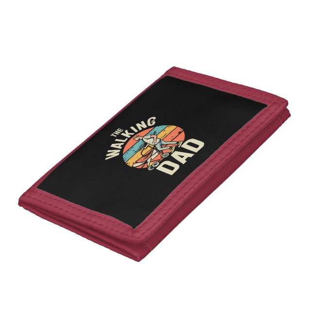 the walking dad trifold wallet (Bottom)