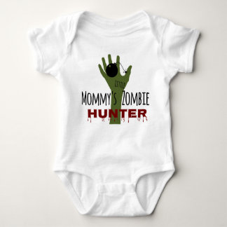 The Walking Dead Baby Mommy's Little Zombie Hunter Baby Bodysuit