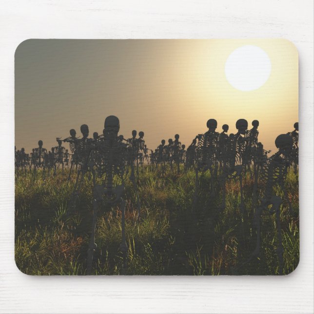 The Walking Dead Mouse Pad (Front)