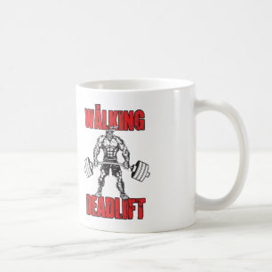 The Walking Deadlift - Zombie Workout Coffee Mug