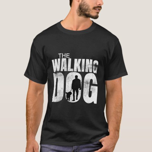 The Walking Dog Dead Dog Walking T_Shirt