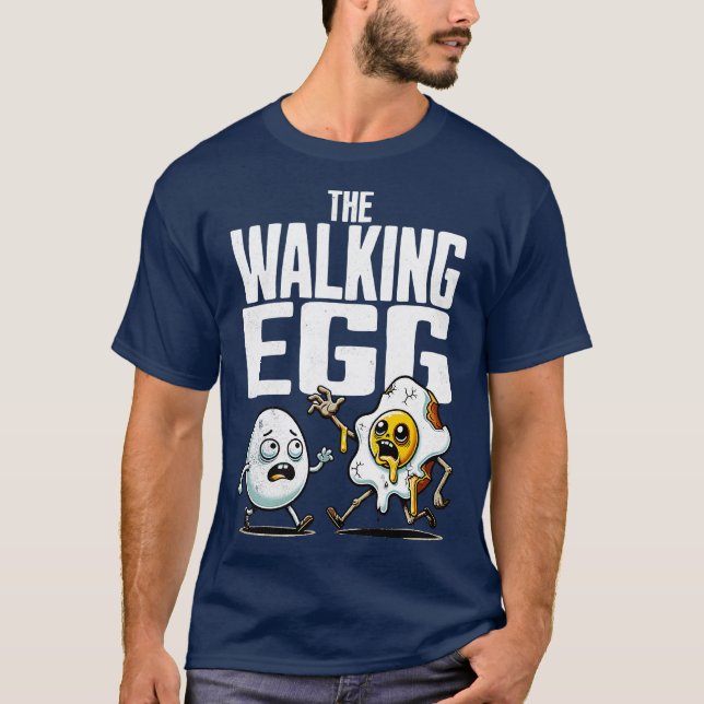 THE WALKING EGG T-Shirt (Front)