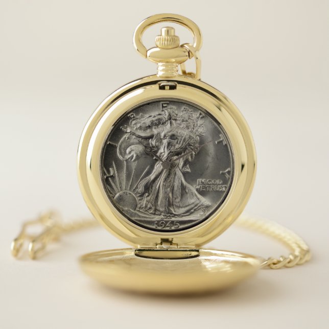The Walking Liberty half Dollar Watch (Inside)