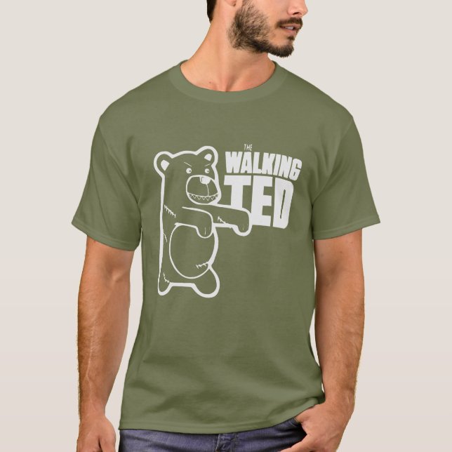 The Walking Ted T-Shirt (Front)