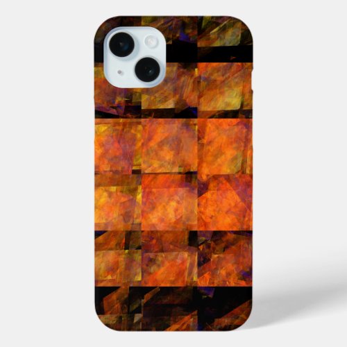 The Wall Abstract Art iPhone 15 Plus Case
