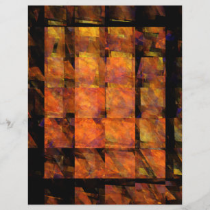 The Wall Abstract Art Flyer