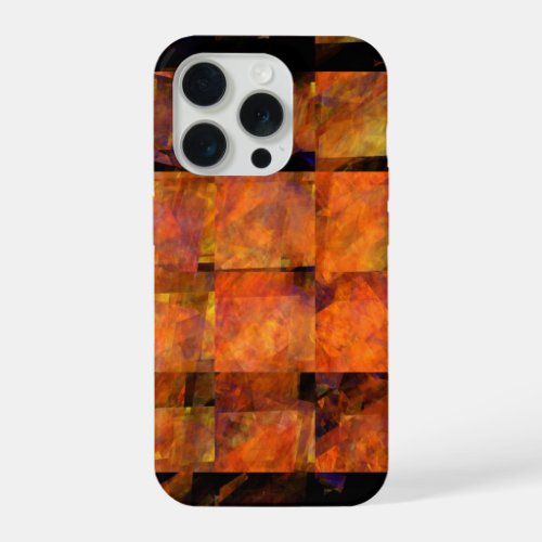 The Wall Abstract Art iPhone 15 Pro Case