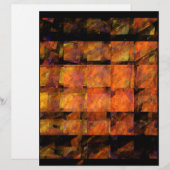 The Wall Abstract Art Letterhead (Front/Back)