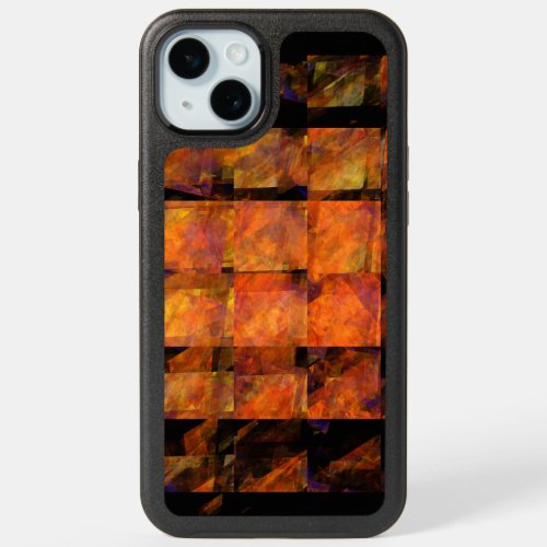 The Wall Abstract Art iPhone 15 Plus Case