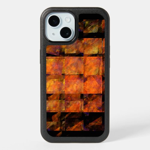 The Wall Abstract Art iPhone 15 Case