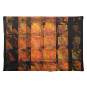 The Wall Abstract Art Placemat