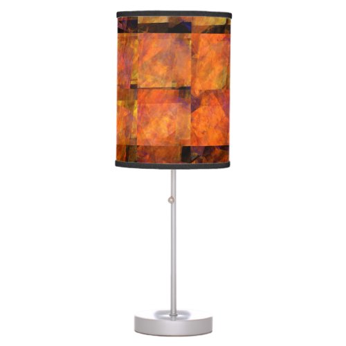 The Wall Abstract Art Table Lamp