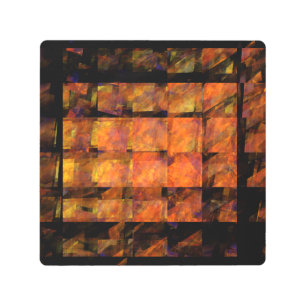 The Wall Abstract Metal Wall Art