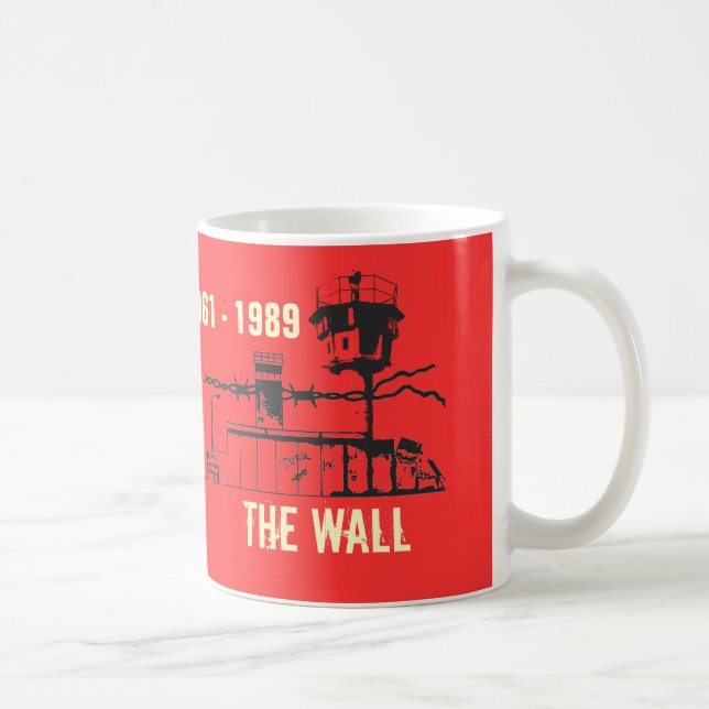 The Wall Coffee Mug (Right)
