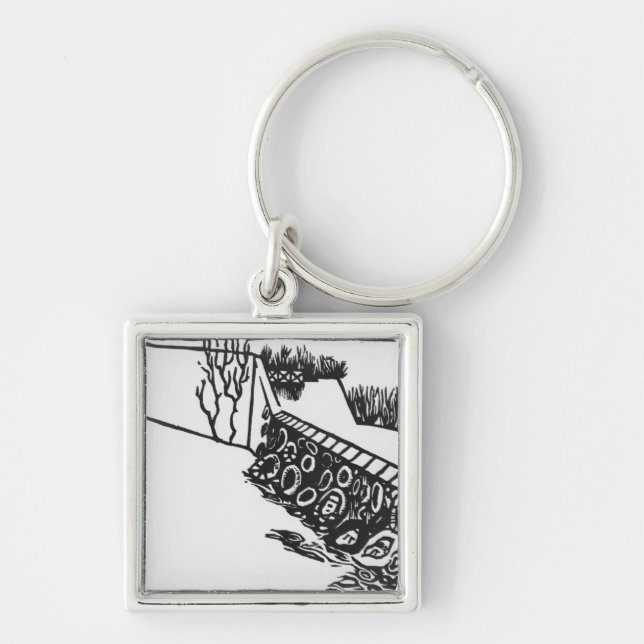 The wall keychain (Front)