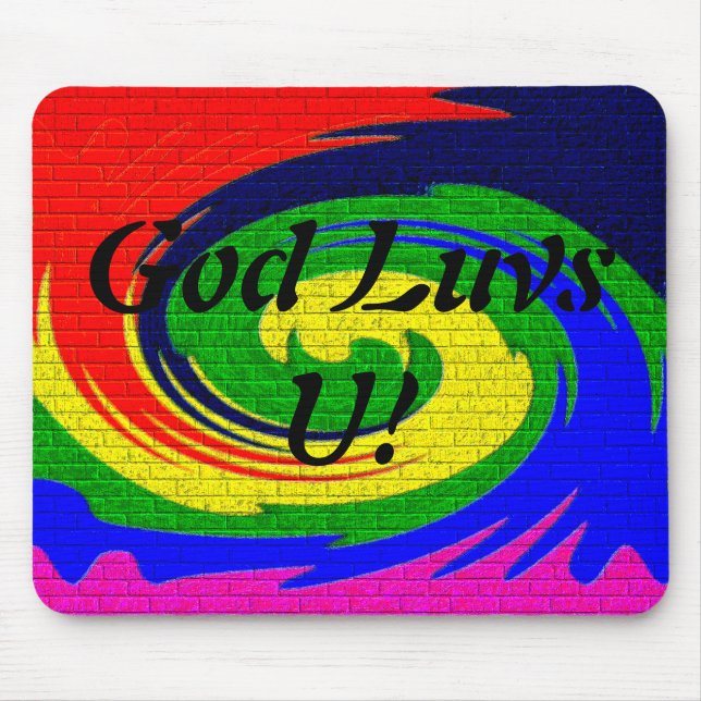 The Wall Mouse Pad (Front)