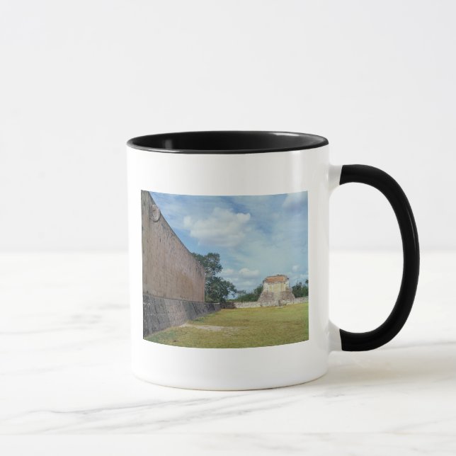 The wall of the Ball Court Mug (Right)