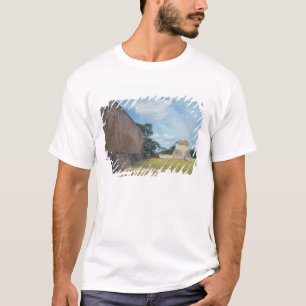 The wall of the Ball Court T-Shirt