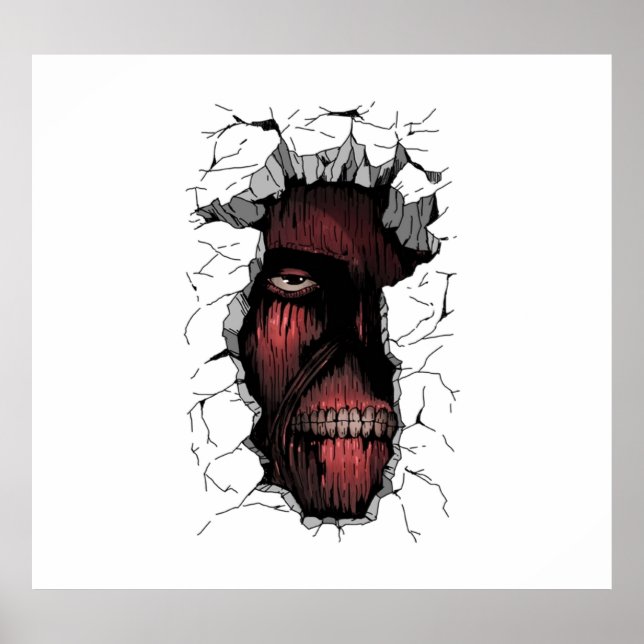 The Wall Titan  Poster (Front)