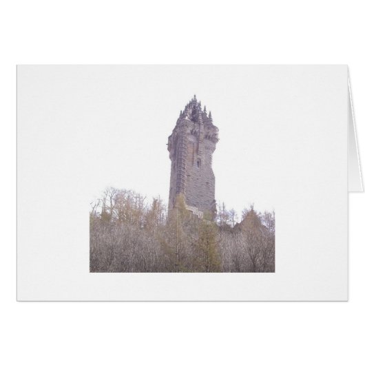 The Wallace Monument Cards (Front Horizontal)