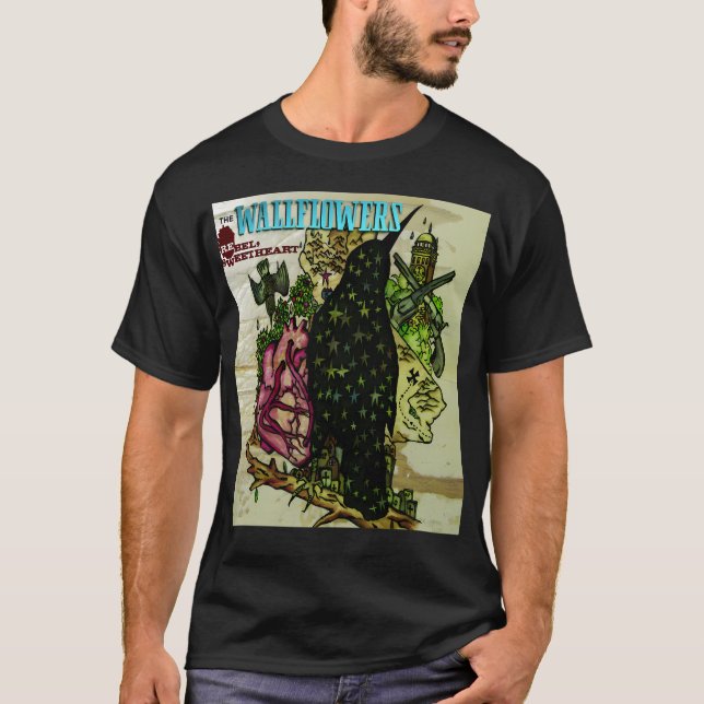 The Wallflowers Band Popular Genres Rock Roots Roc T-Shirt (Front)