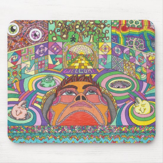The Walls Mouse Pad