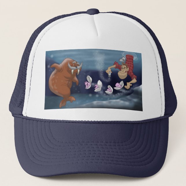 The Walrus and the Carpenter Cap (Front)