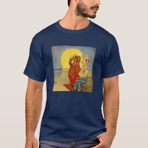 The Walrus and the Carpenter T_Shirt
