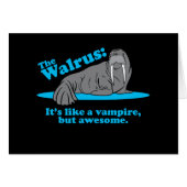 The Walrus Vampire (Front Horizontal)