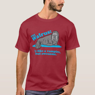 The Walrus Vampire T-Shirt