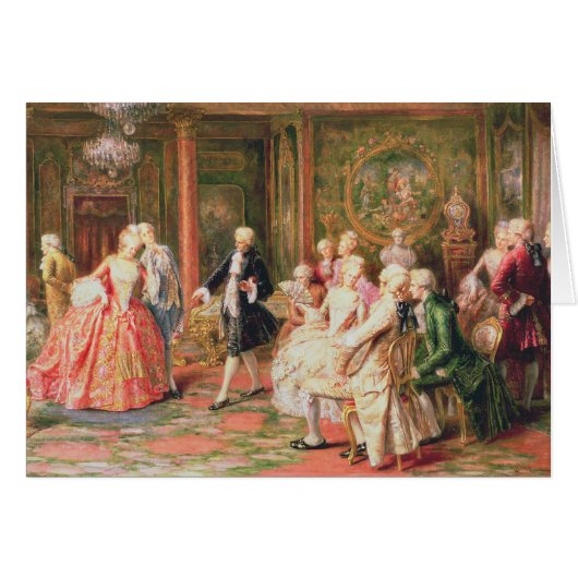 The Waltz Cards (Front Horizontal)