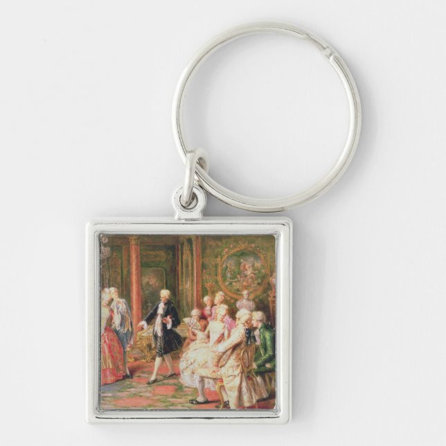 The Waltz Keychain (Front)