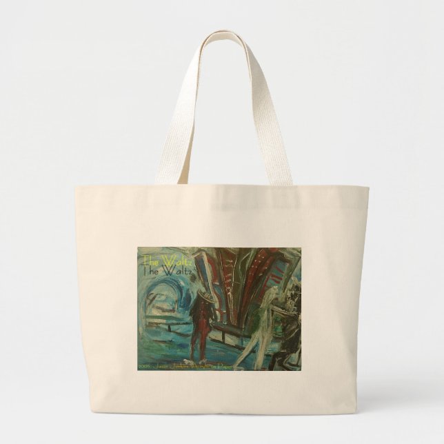 the waltz large tote bag (Front)
