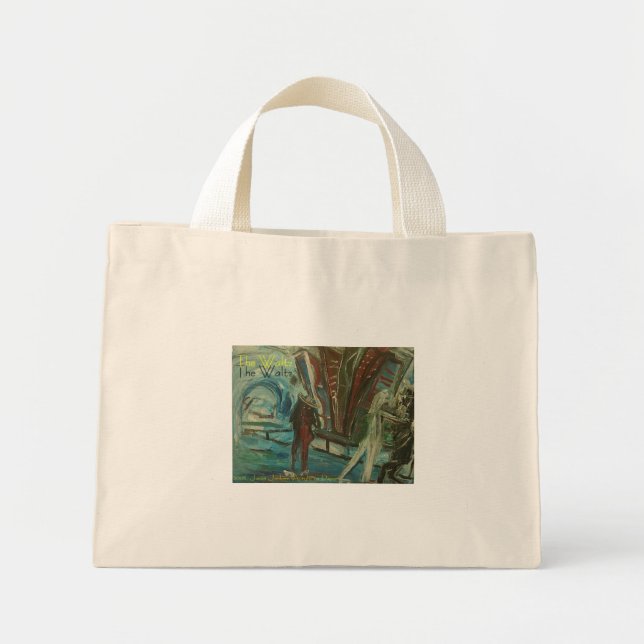 the waltz mini tote bag (Front)