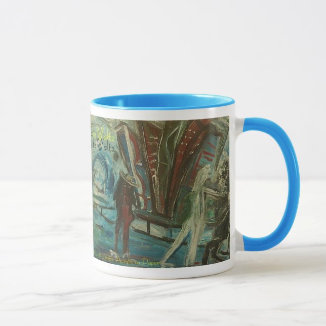 the waltz mug (Right)