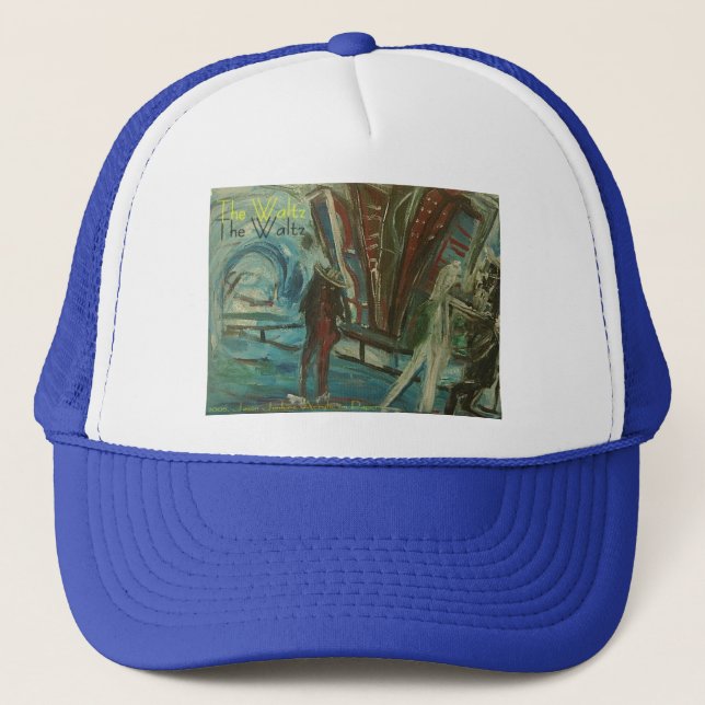the waltz trucker hat (Front)