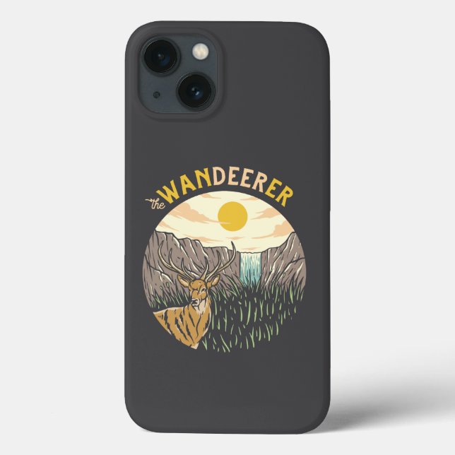 The Wandeerer Case-Mate iPhone Case (Back)