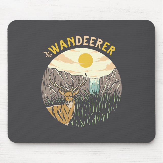 The Wandeerer Mouse Pad (Front)