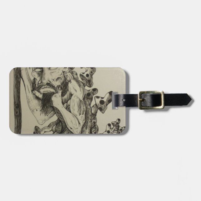 the wander luggage tag (Front Horizontal)