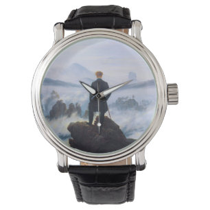 The Wanderer Above Sea Fog Caspar David Friedrich Watch