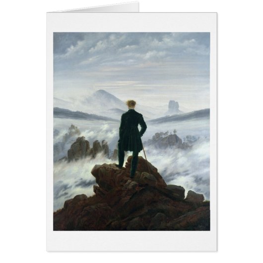 The Wanderer above the Sea of Fog, 1818 (Front)