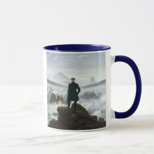 The Wanderer above the Sea of Fog, 1818 Mug